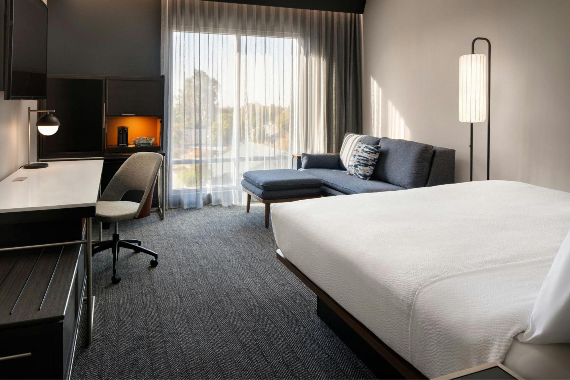 Hotel Courtyard By Marriott Cleveland Tn Esterno foto