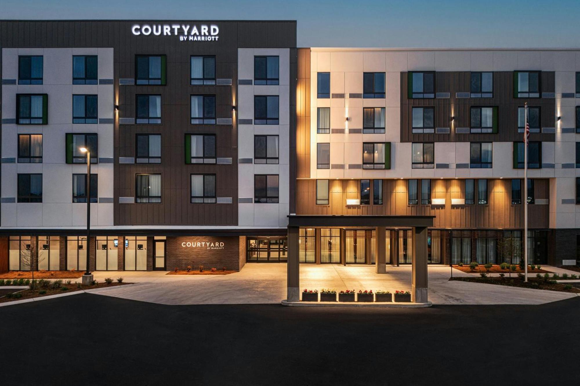Hotel Courtyard By Marriott Cleveland Tn Esterno foto