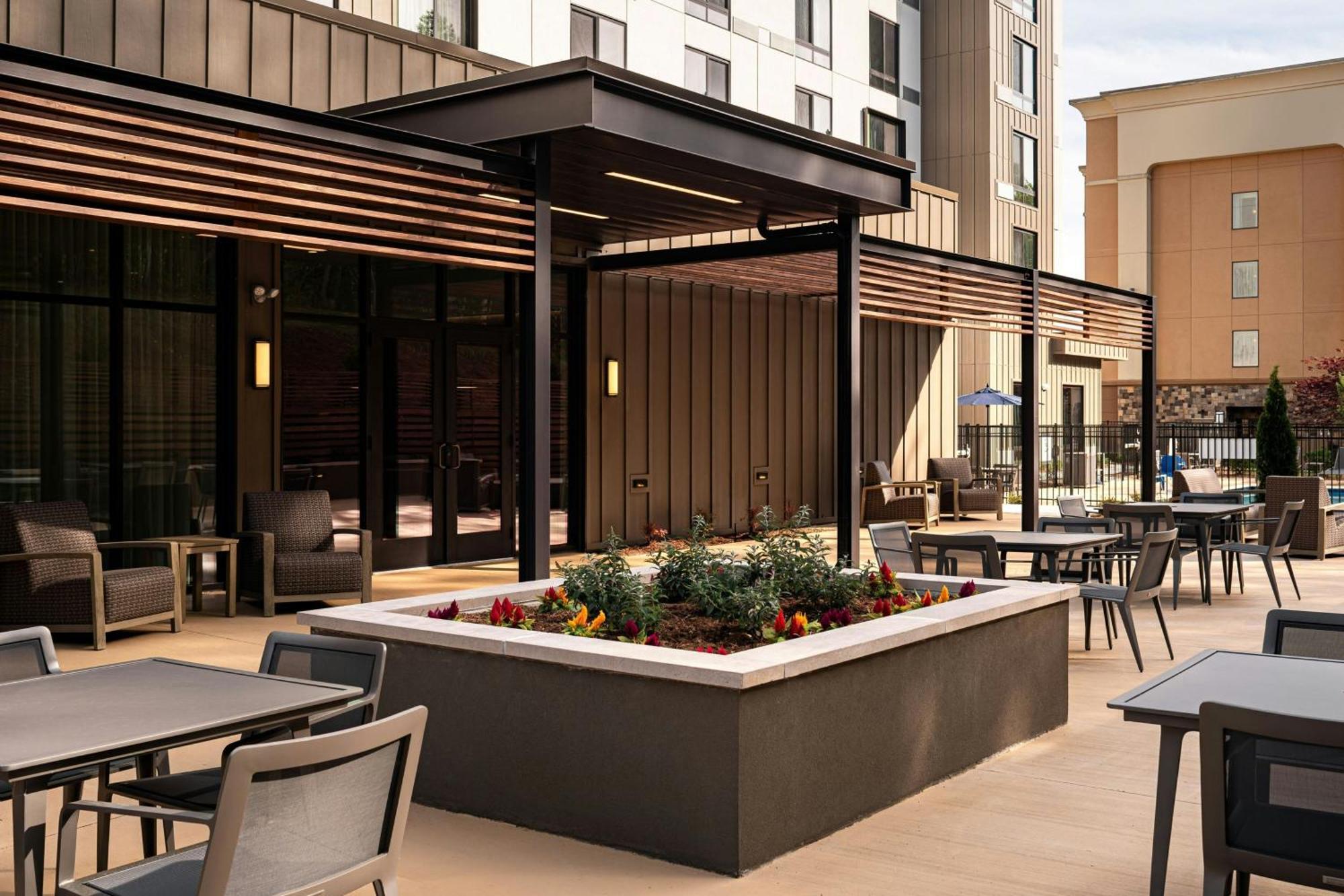Hotel Courtyard By Marriott Cleveland Tn Esterno foto